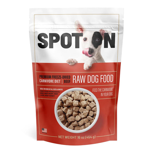 Spot on Pet Food Freeze Dried Raw Dog Food